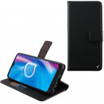 VOLTE-TEL ���� ��� ALCATEL 1S 2020/1V 2020 ALLURE MAGNET BOOK STAND CLIP BLACK - (5205308265990)
