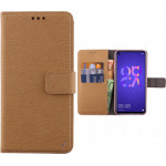 VOLTE-TEL ���� ��� HONOR 20/HUAWEI NOVA 5T ALLURE MAGNET BOOK STAND CLIP GOLD - (5205308259470)
