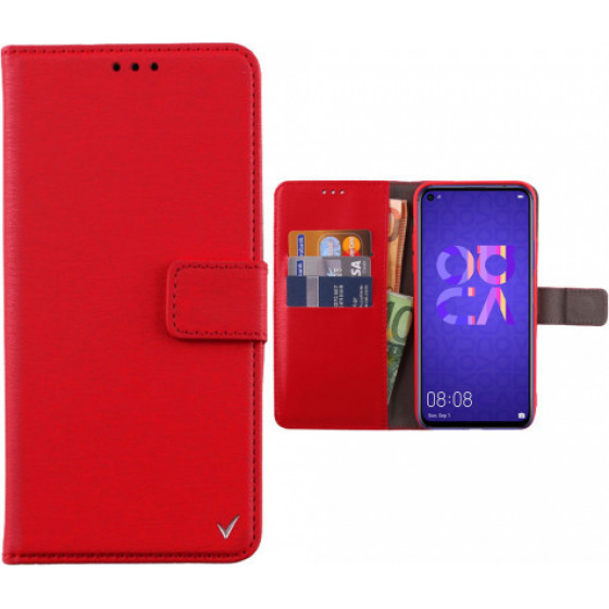 VOLTE-TEL ���� ��� HONOR 20/HUAWEI NOVA 5T ALLURE MAGNET BOOK STAND CLIP RED - (5205308259487)