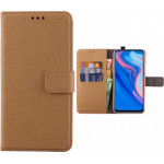 VOLTE-TEL ���� ��� HUAWEI P SMART Z/Y9 PRIME 2019/HONOR 9X ALLURE MAGNET BOOK STAND CLIP GOLD - (5205308259449)