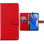 VOLTE-TEL ���� ��� HUAWEI P SMART Z/Y9 PRIME 2019/HONOR 9X ALLURE MAGNET BOOK STAND CLIP RED - (5205308259456)