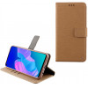 VOLTE-TEL ���� ��� HUAWEI P40 LITE ALLURE MAGNET BOOK STAND CLIP GOLD - (5205308266027)