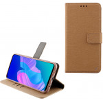 VOLTE-TEL ���� ��� HUAWEI P40 LITE ALLURE MAGNET BOOK STAND CLIP GOLD - (5205308266027)