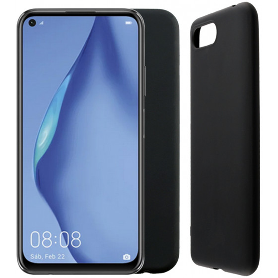 VOLTE-TEL ���� ��� HUAWEI P40 LITE SILICON TPU BLACK - (5205308265730)