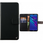 VOLTE-TEL ���� ��� HUAWEI Y6 2019/Y6 PRO 2019 ALLURE MAGNET BOOK STAND CLIP BLACK - (5205308259401)
