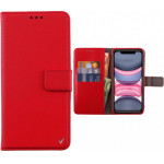 VOLTE-TEL ���� ��� IPHONE 11 ALLURE MAGNET BOOK STAND CLIP RED - (5205308259524)