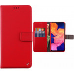 VOLTE-TEL ���� ��� SAMSUNG A10 A105 ALLURE MAGNET BOOK STAND CLIP RED - (5205308266089)