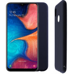 VOLTE-TEL ���� ��� SAMSUNG A20e 2019 A202 SILICON TPU BLUE - (5205308247699)