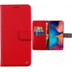 VOLTE-TEL ���� ��� SAMSUNG A20e A202 ALLURE MAGNET BOOK STAND CLIP RED - (5205308266119)