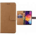 VOLTE-TEL ���� ��� SAMSUNG A30S A307/A50 2019 A505 ALLURE MAGNET BOOK STAND CLIP GOLD - (5205308259593)
