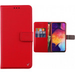 VOLTE-TEL ���� ��� SAMSUNG A30S A307/A50 2019 A505 ALLURE MAGNET BOOK STAND CLIP RED - (5205308259609)
