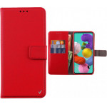 VOLTE-TEL ���� ��� SAMSUNG A51 A515 ALLURE MAGNET BOOK STAND CLIP RED - (5205308257704)
