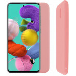 VOLTE-TEL ���� ��� SAMSUNG A51 A515 SILICON TPU PINK - (5205308257629)