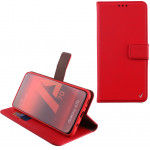 VOLTE-TEL ���� ��� SAMSUNG A70 A705 ALLURE MAGNET BOOK STAND CLIP RED - (5205308259630)
