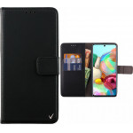 VOLTE-TEL ���� ��� SAMSUNG A71 A715 ALLURE MAGNET BOOK STAND CLIP BLACK - (5205308257711)