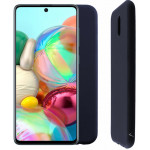 VOLTE-TEL ���� ��� SAMSUNG A71 A715 SILICON TPU BLUE - (5205308257650)