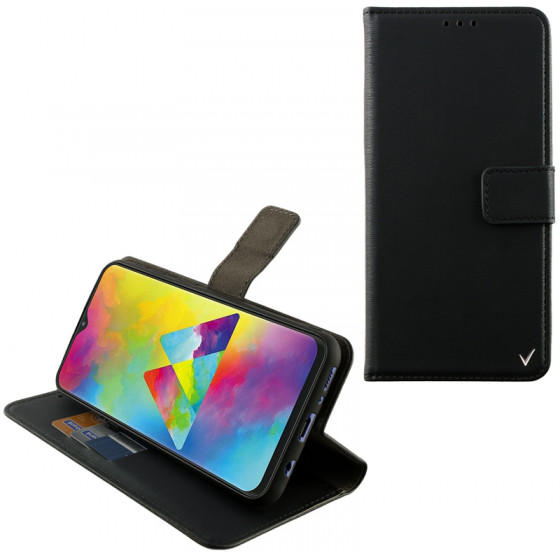 VOLTE-TEL ���� ��� SAMSUNG M20 M205 ALLURE MAGNET BOOK STAND CLIP BLACK - (5205308257742)