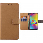 VOLTE-TEL ���� ��� SAMSUNG M20 M205 ALLURE MAGNET BOOK STAND CLIP GOLD - (5205308257759)