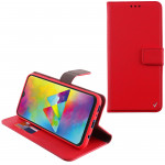 VOLTE-TEL ���� ��� SAMSUNG M20 M205 ALLURE MAGNET BOOK STAND CLIP RED - (5205308257766)