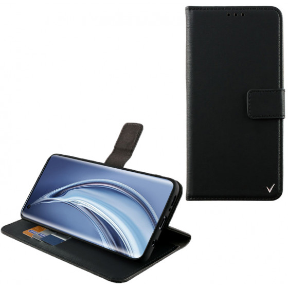 VOLTE-TEL ���� ��� XIAOMI MI 10 5G ALLURE MAGNET BOOK STAND CLIP BLACK - (5205308266270)