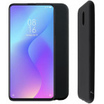 VOLTE-TEL ���� ��� XIAOMI MI 9T/9T PRO SILICON TPU BLACK - (5205308247545)