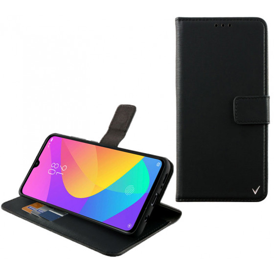VOLTE-TEL ���� ��� XIAOMI MI A3 ALLURE MAGNET BOOK STAND CLIP BLACK - (5205308266300)