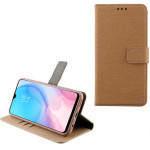 VOLTE-TEL ���� ��� XIAOMI MI A3 ALLURE MAGNET BOOK STAND CLIP GOLD - (5205308266317)