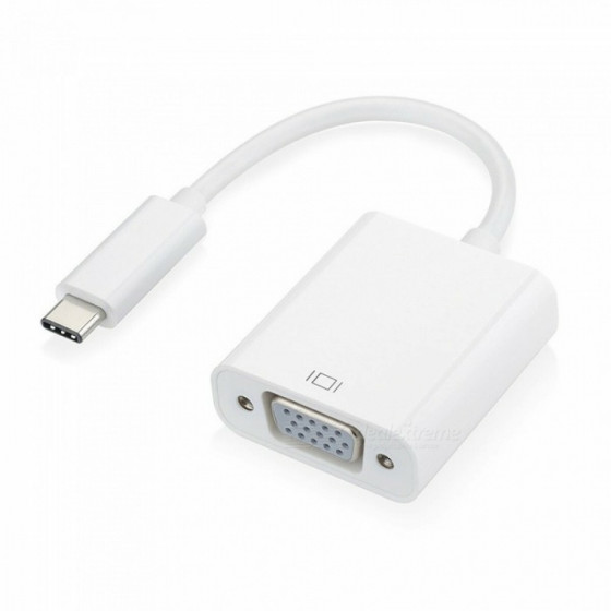 ����������� USB-C Male �� VGA Female OEM - (06.005.0052)