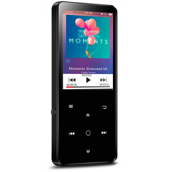 BENJIE Mp4 Player Bluetooth 2.4 OLED 8GB ����� - (BJ-A12PLUS-K11)