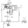 BRATECK ���� �������� ��� 2 ������ 17 - 32 8kg - (LDT40-G02)