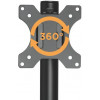 BRATECK ���� �������� ��� 2 ������ 17 - 32 8kg - (LDT40-T02)
