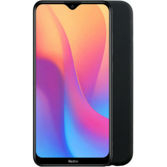 VOLTE-TEL ���� ��� XIAOMI REDMI 8A SILICON TPU BLACK - (5205308255410)