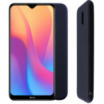 VOLTE-TEL ���� ��� XIAOMI REDMI 8A SILICON TPU BLUE - (5205308255427)
