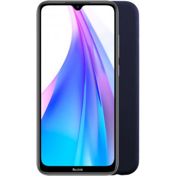 VOLTE-TEL ���� ��� XIAOMI REDMI NOTE 8T SILICON TPU BLUE - (5205308259289)