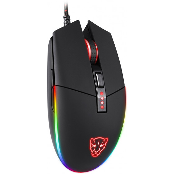 Motospeed V50 Wired gaming mouse black color