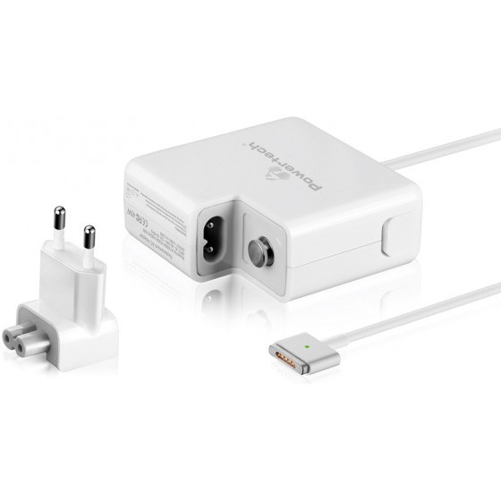POWERTECH ����������� laptop ��� Apple Macbooks 45W ����� - (PT-836)