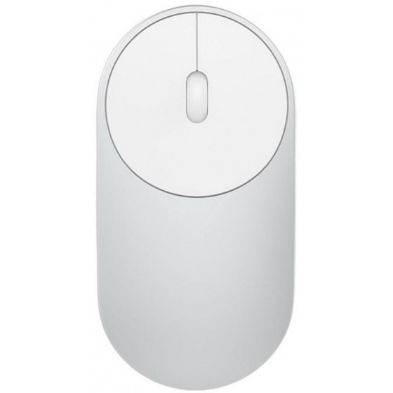 Xiaomi Mi Portable Mouse Silver - (HLK4007GL)