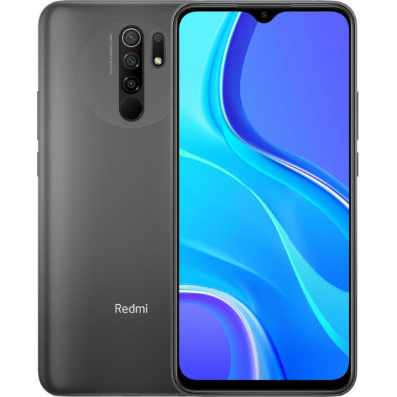 Xiaomi Redmi 9 64GB Dual Sim Carbon Grey EU