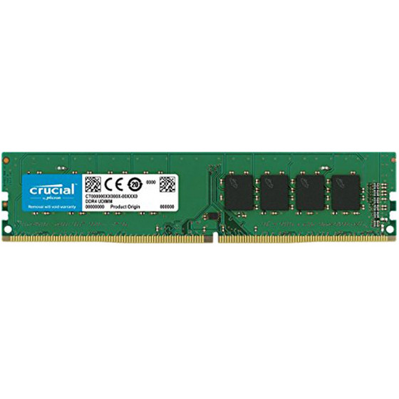 Crucial RAM 16GB DDR4-3200 UDIMM - (CT16G4DFD832A)