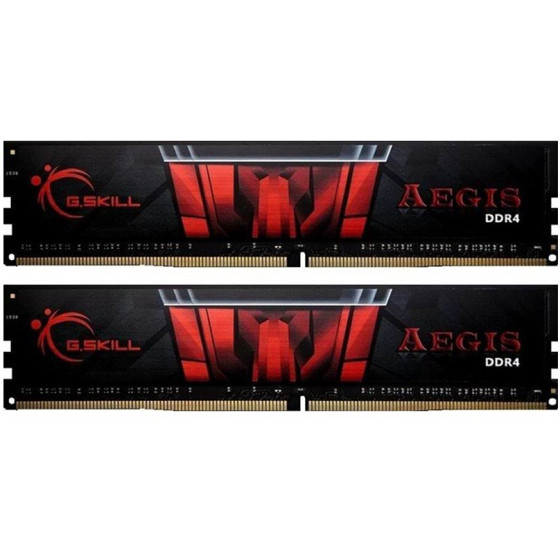 G.Skill RAM Aegis DDR4-3000MHz 16GB Kit - (F4-3000C16D-16GISB)