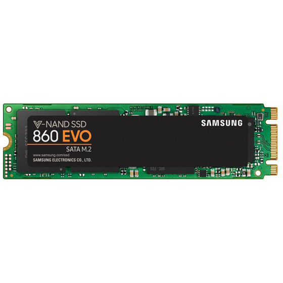 Samsung SSD 860 Evo M.2 1TB - (MZ-N6E1T0BW)