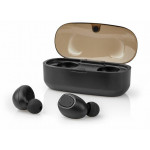 NEDIS Fully Wireless Bluetooth Earphones 5 Hours Playtime - (HPBT5052BK)