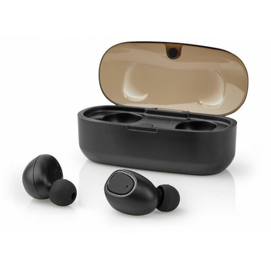 NEDIS Fully Wireless Bluetooth Earphones 5 Hours Playtime - (HPBT5052BK)