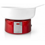 NEDIS Candy Floss Machine 500 W Vintage Red White - (FCCM100FRD)
