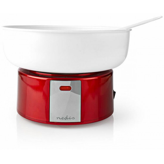 NEDIS Candy Floss Machine 500 W Vintage Red White - (FCCM100FRD)