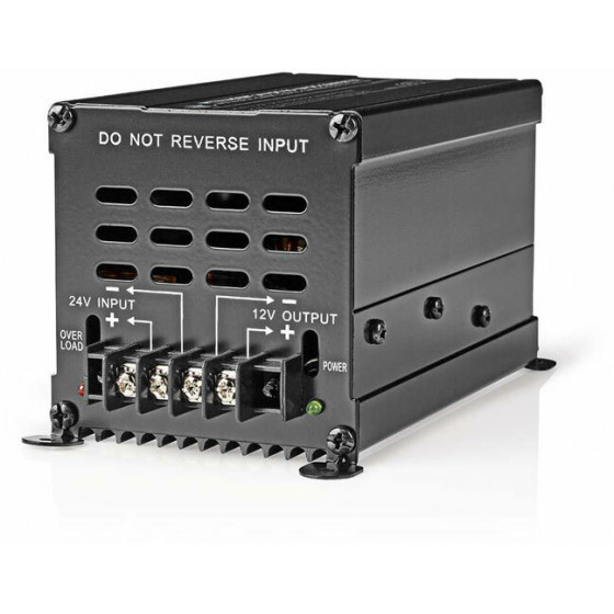 NEDIS Power Converter 24V DC 12 V DC 20A Output - (POCO106)
