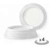 NEDIS Shock Absorbers Washing Machine White 4��� - (WASA110WT4B)