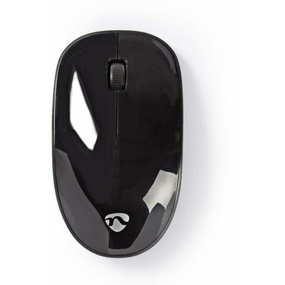 NEDIS Wireless Mouse 1000 DPI 3-Buttons Black - (MSWS100BK)