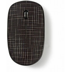 NEDIS Wireless Mouse 1600 DPI 3-Button Black - (MSWS500BK)