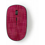 NEDIS Wireless Mouse 1600 DPI 3-Button Pink - (MSWS500PK)
